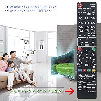 Amazon | PerFascin ブルーレイディスクレコーダー用リモコン